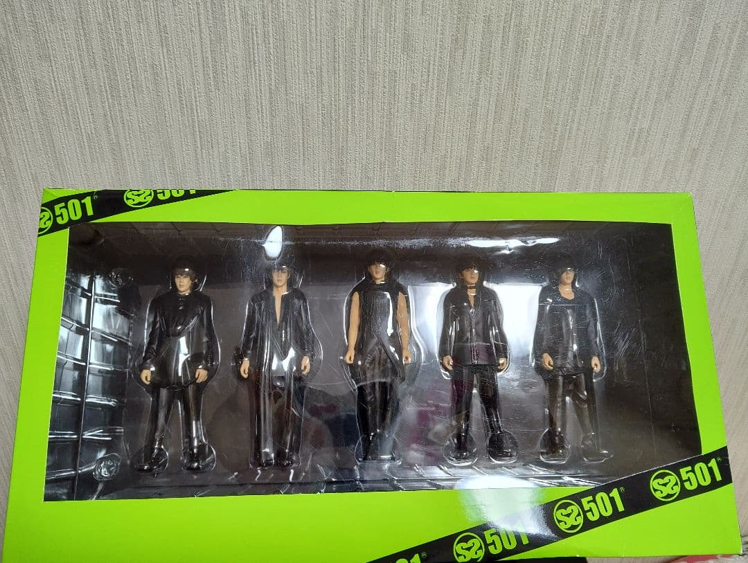 キム・ヒョンジュン SS501 REAL FIGURE セット
