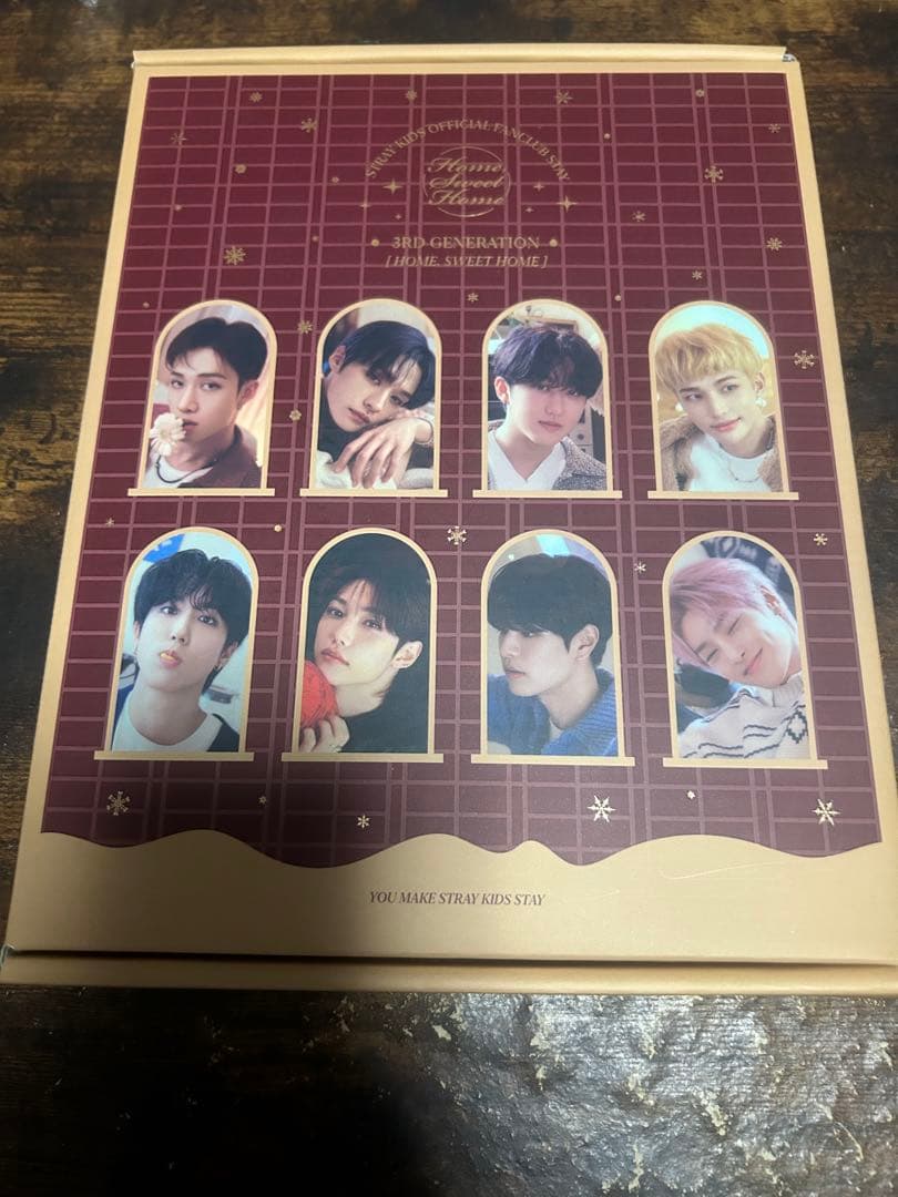 straykids スキズ STAY3期 ウェルカムキット 本国FC