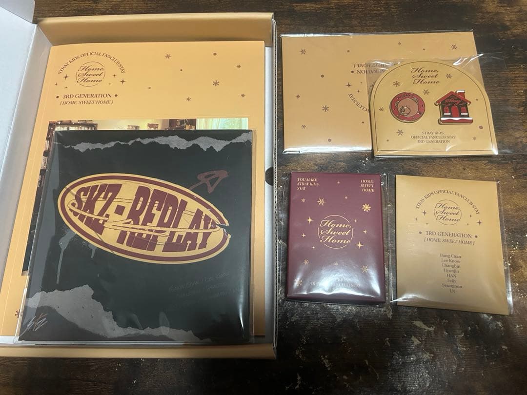 straykids スキズ STAY3期 ウェルカムキット 本国FC