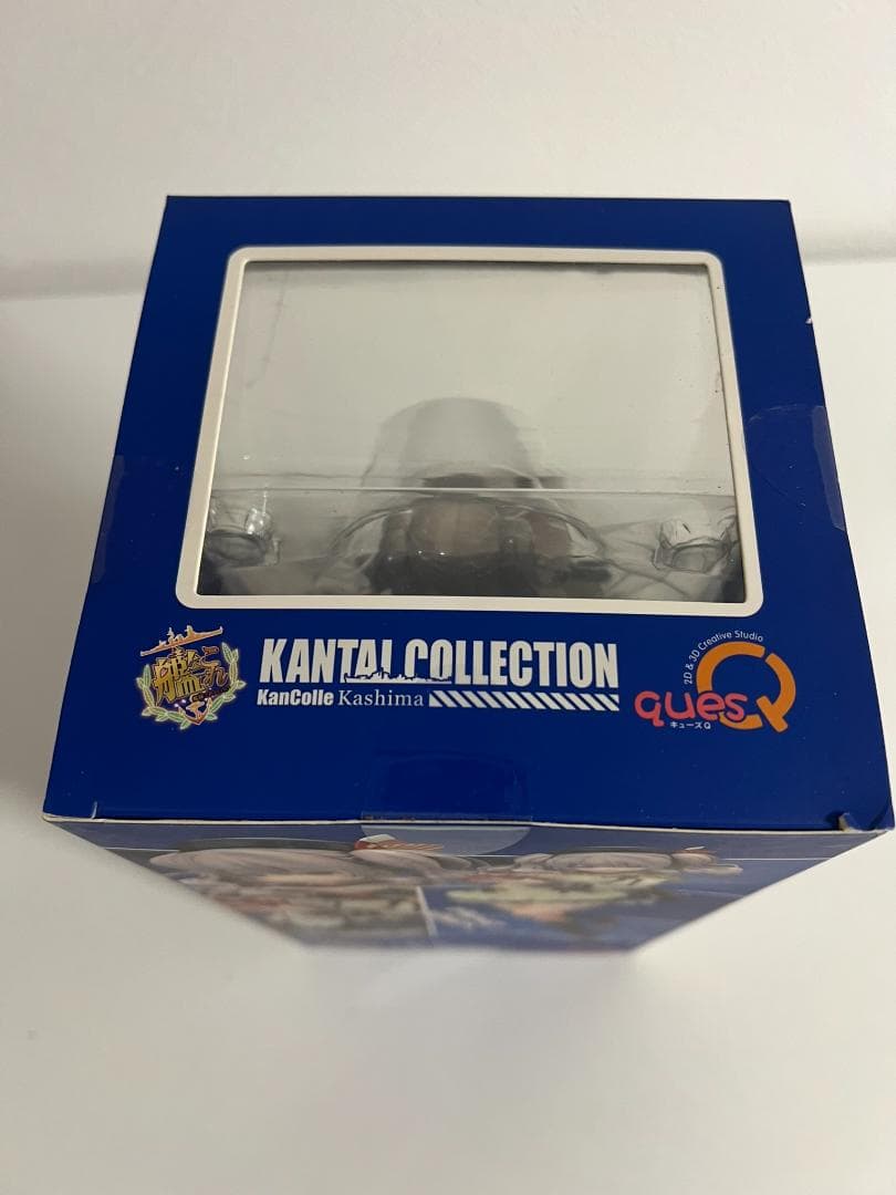 【未開封】艦隊これくしょん 練習巡洋艦 鹿島 バレンタインmode フィギュア