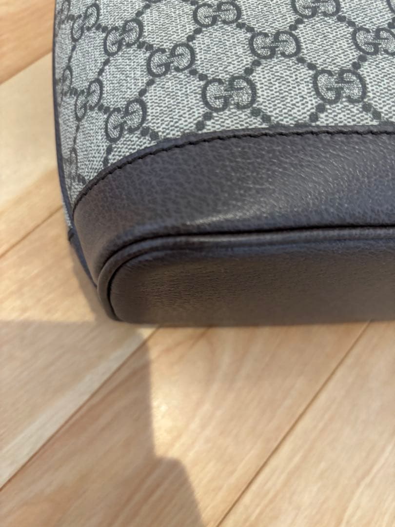 ran　未使用に近い　gucci オフィディア スモール トートバッグ