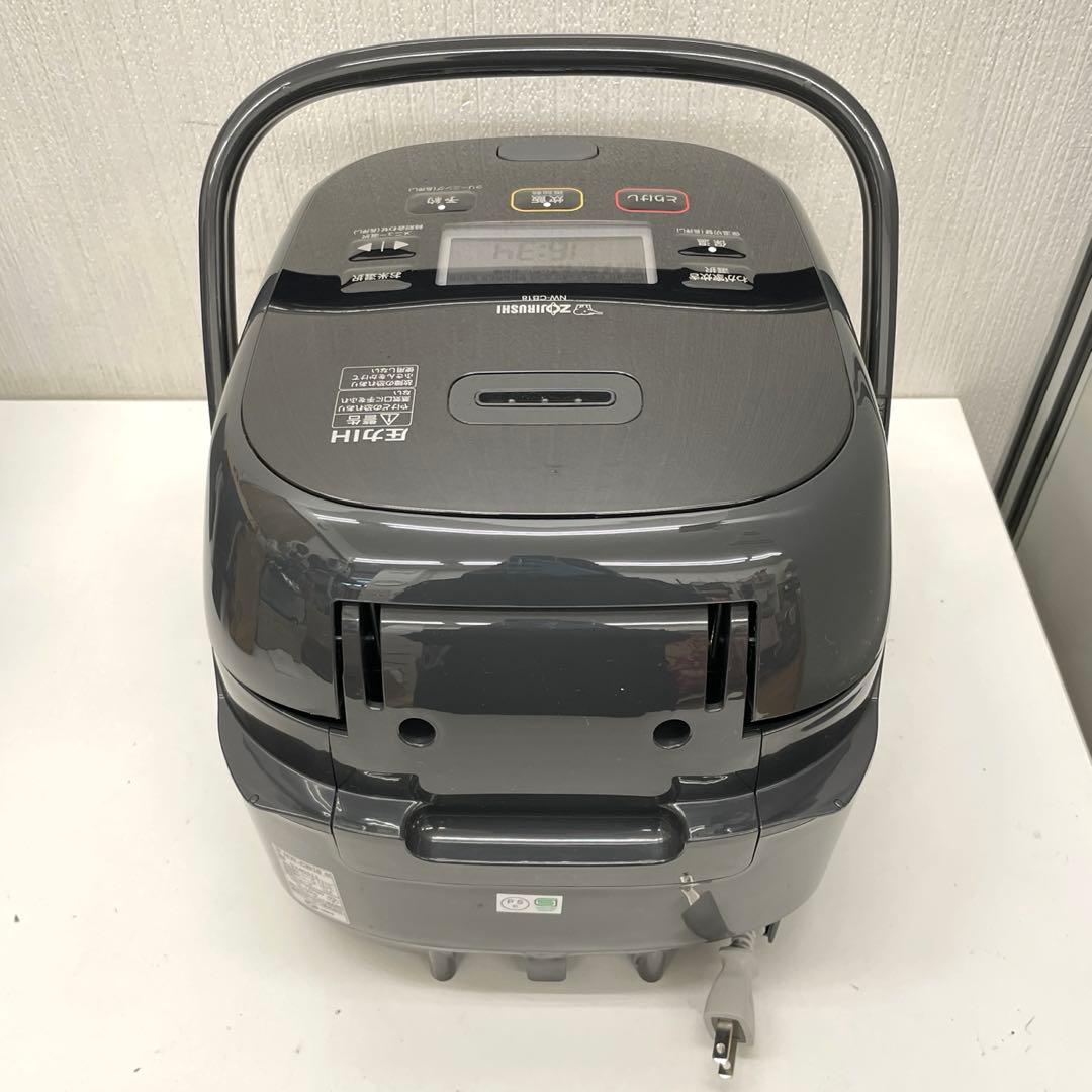 圧力IH炊飯ジャー 極め炊き NW-JT18 1升炊き