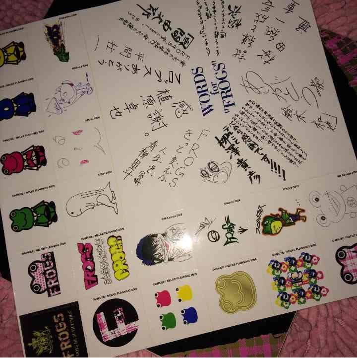 舞台FROGS パンフレットセット