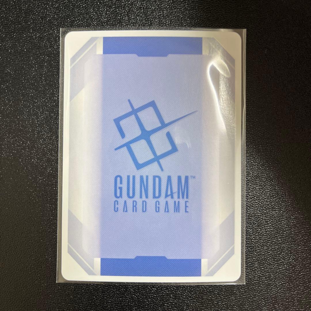 ガンダムカードゲーム　シナンジュLR パラレル1枚