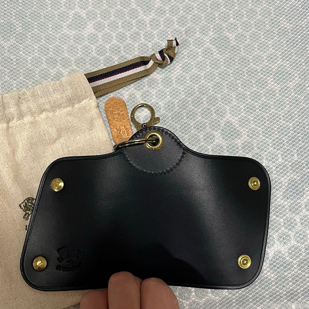 [新品未使用] イルビゾンテ　キーケース　ブラック