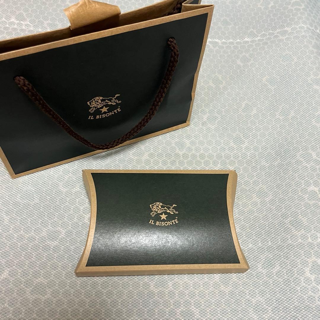 [新品未使用] イルビゾンテ　キーケース　ブラック