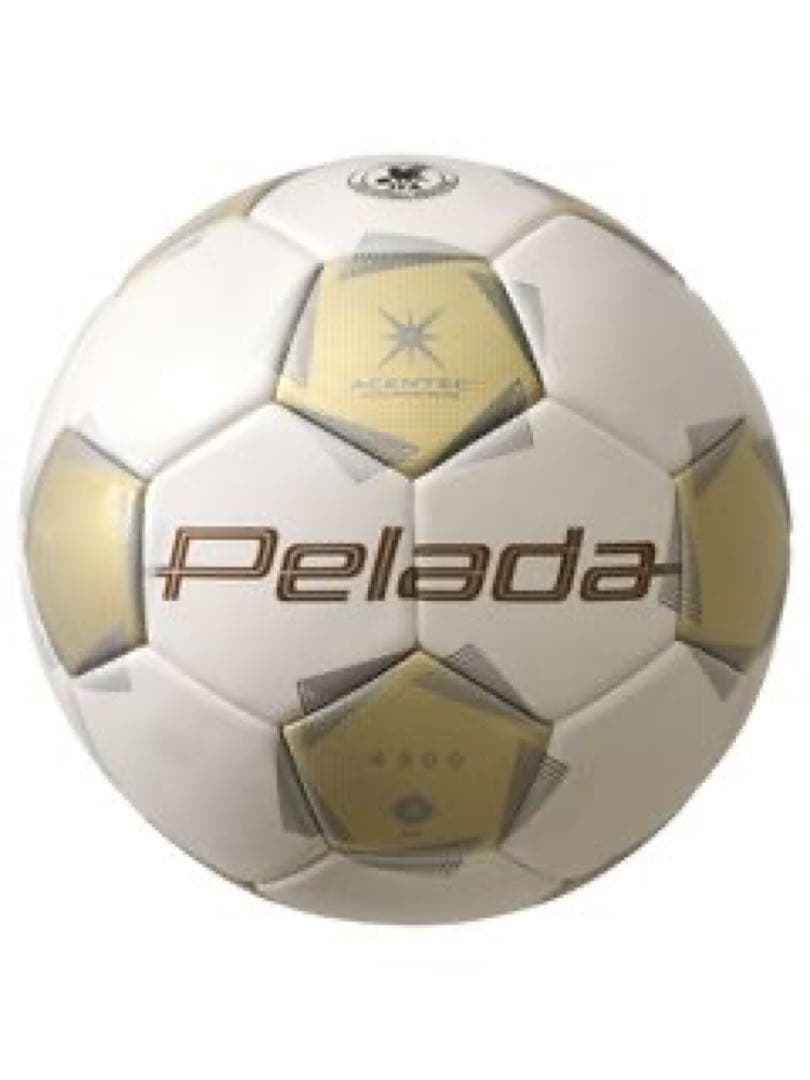 モルテン　限定ペレーダPELEDA ホワイト/ゴールド