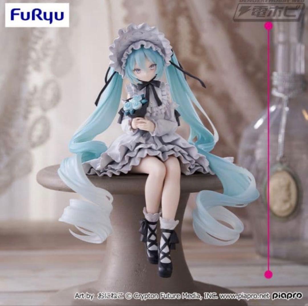 【シークレット限定】初音ミク ぬーどるストッパーフィギュアーヴィンテージドール②