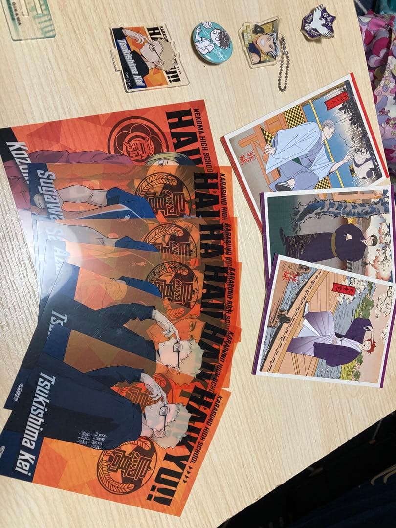 ハイキュー　及川徹　アクスタ　まとめ売り　烏野　青葉城西　白鳥沢　アニメイト