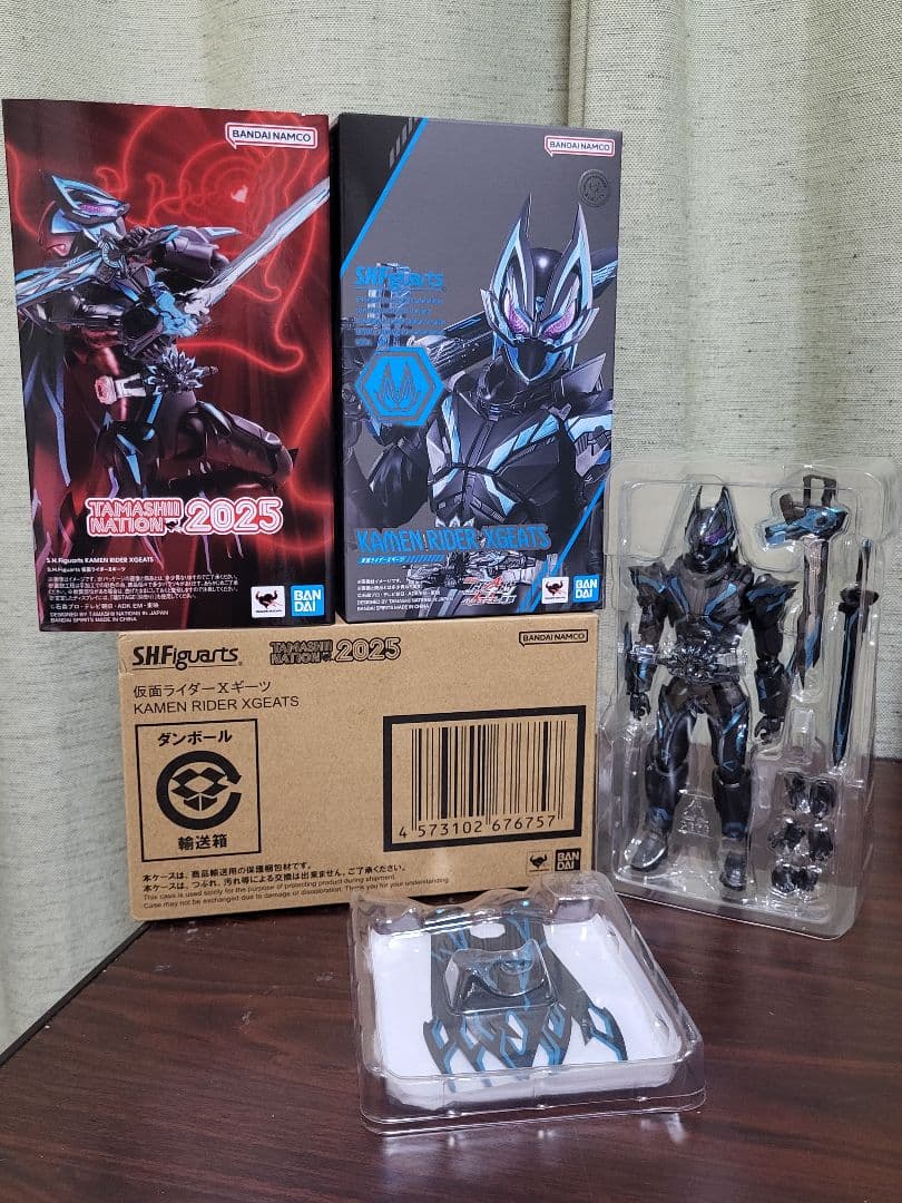 SHFiguarts 仮面ライダーギーツ 2023年版