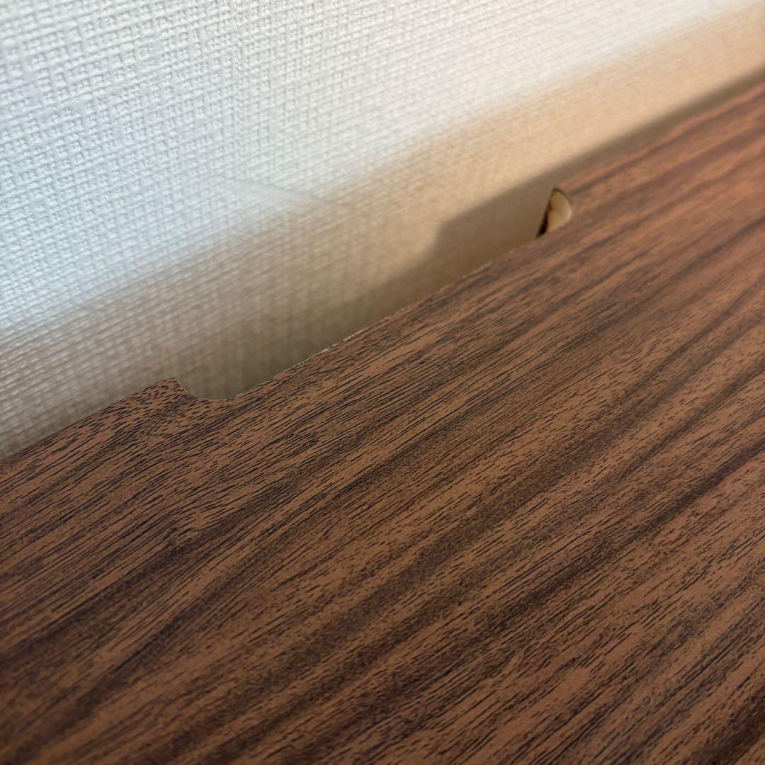 【美品】ニトリ テレビ台　ローボードエトナ140LB MBR