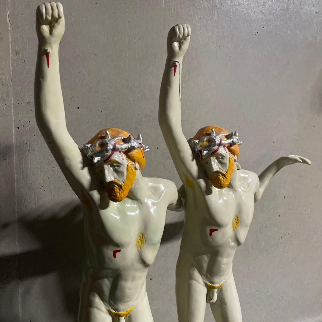 難あり　時計じかけのオレンジ　フィギュア2体セット