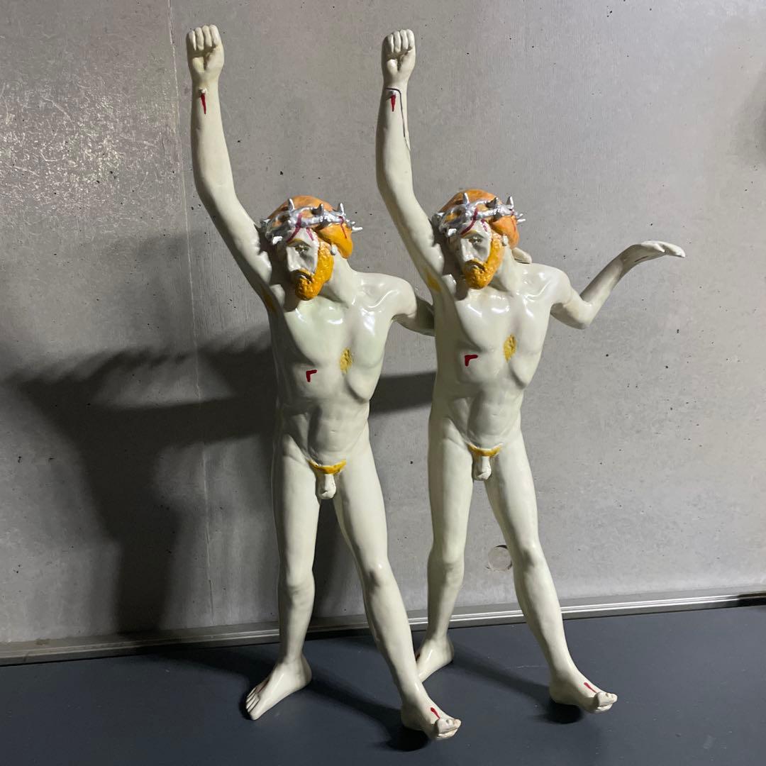 難あり　時計じかけのオレンジ　フィギュア2体セット