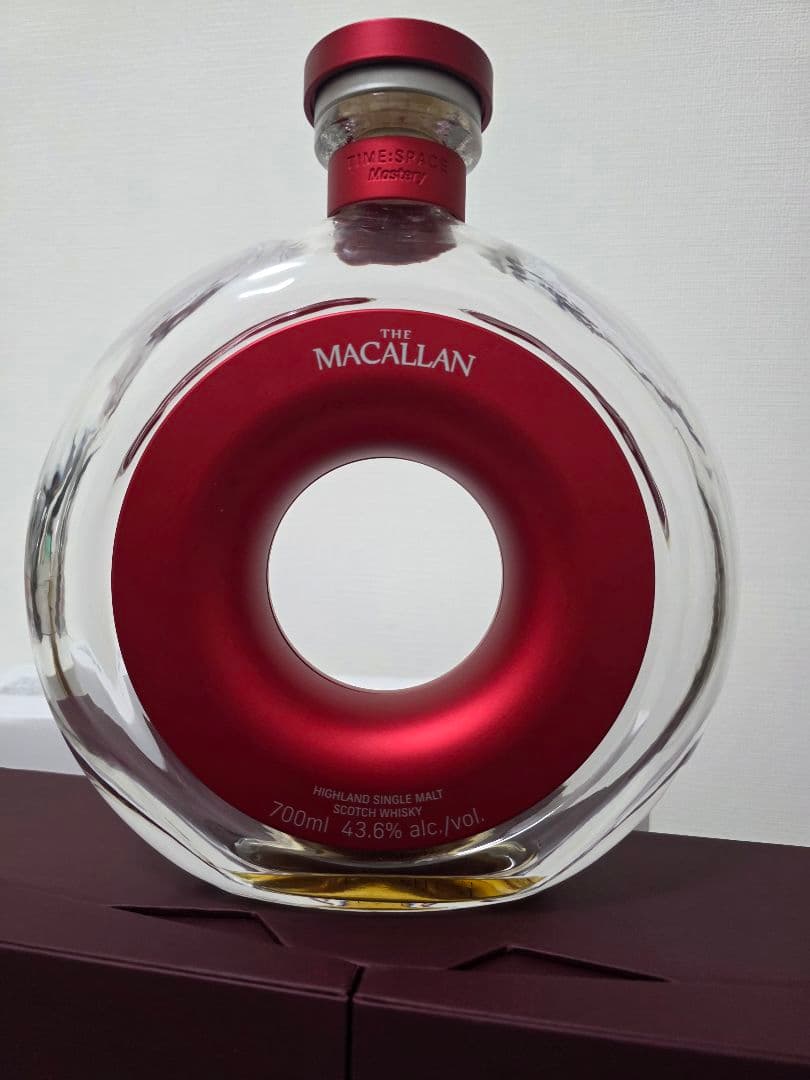 ザ・マッカラン　200周年記念ボトル空瓶