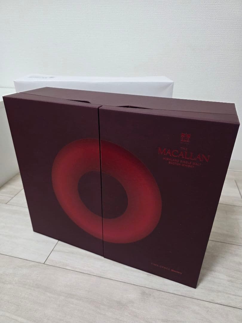 ザ・マッカラン　200周年記念ボトル空瓶