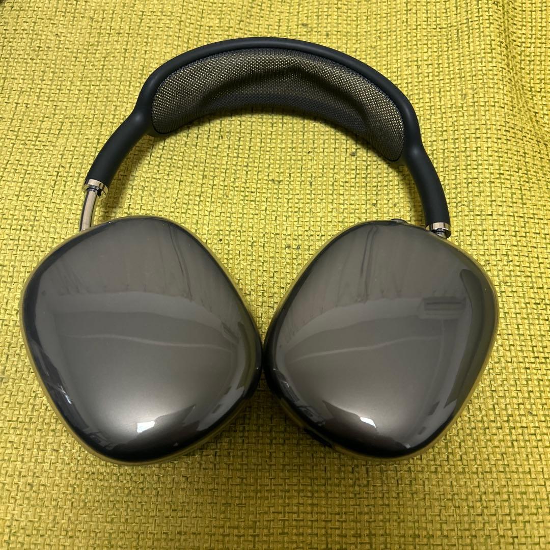 Apple AirPods Max スペースグレイ イヤパ新品 保護カバー付き