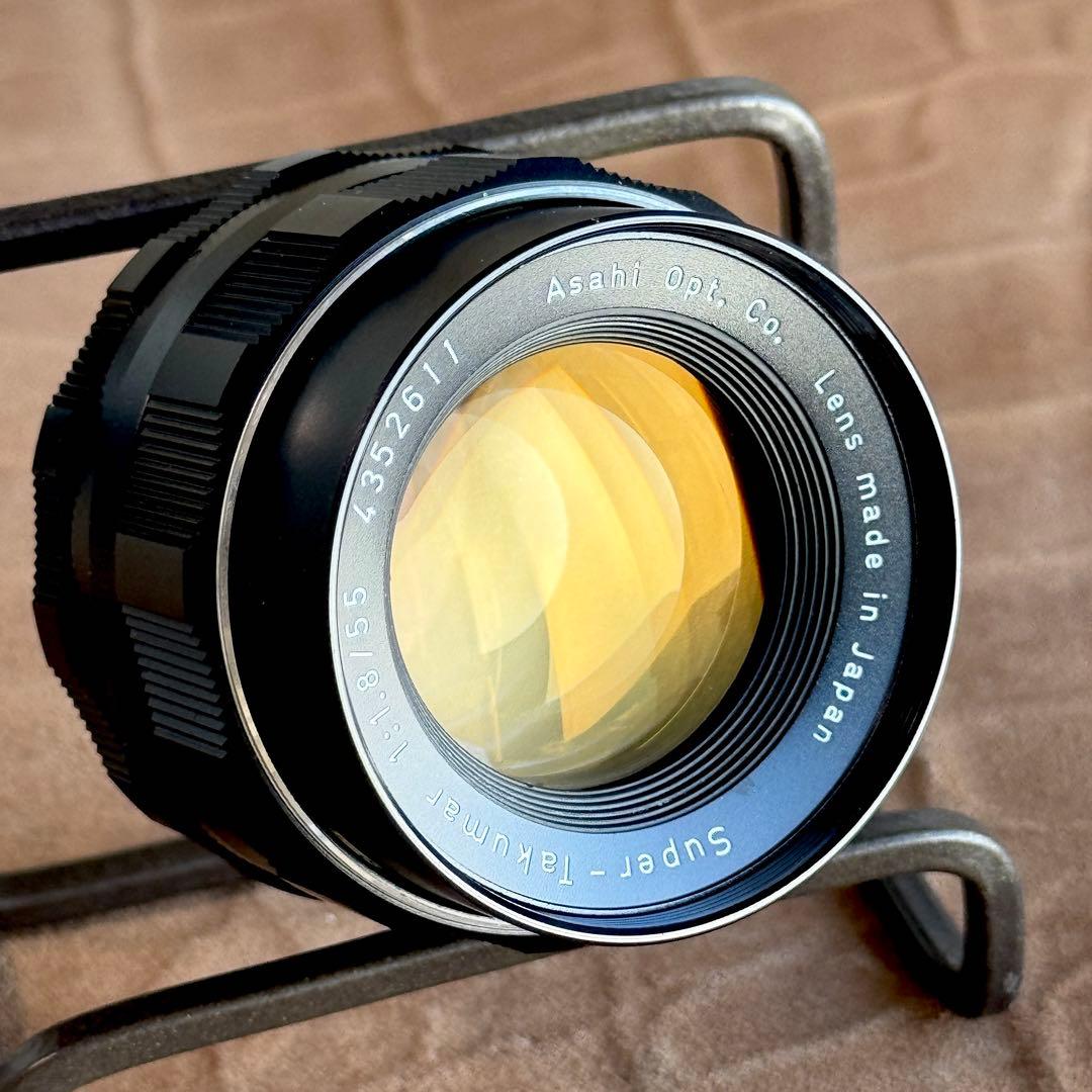 美品・作例有 PENTAX Super Takumar 55mm f1.8 後期