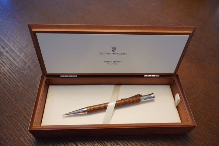 クラシック　スネークウッドペンシル