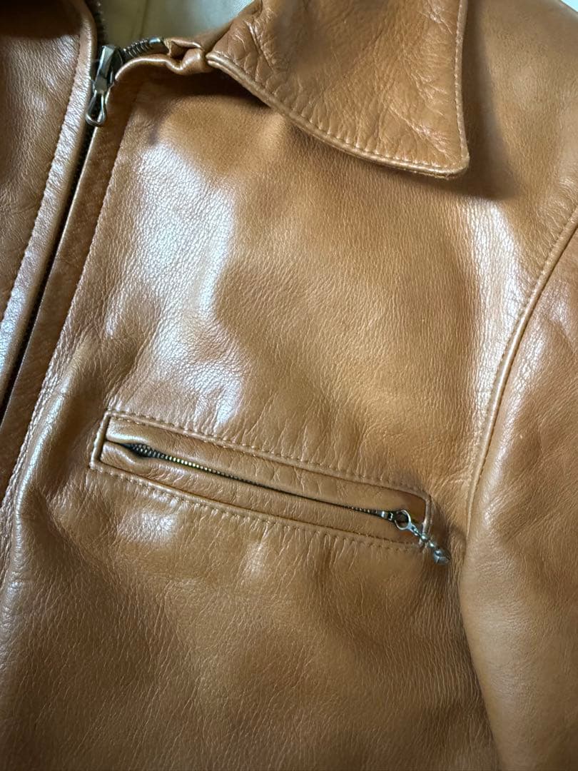 A.P.C レザージャケット