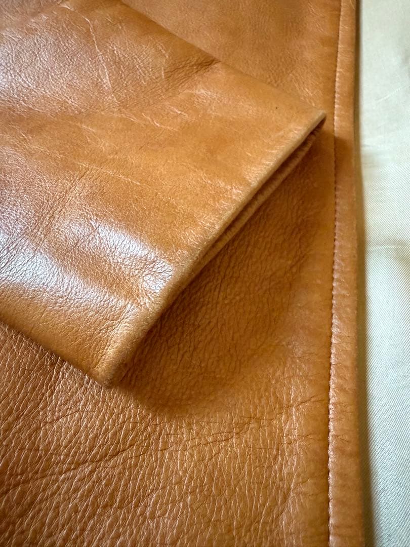 A.P.C レザージャケット