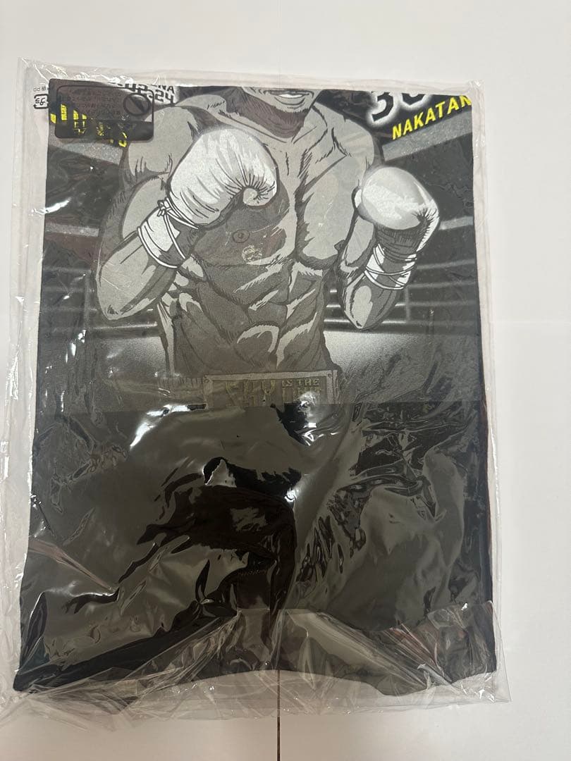 中谷潤人限定BIG BANG Tシャツ Lサイズ ブラックひなた出品