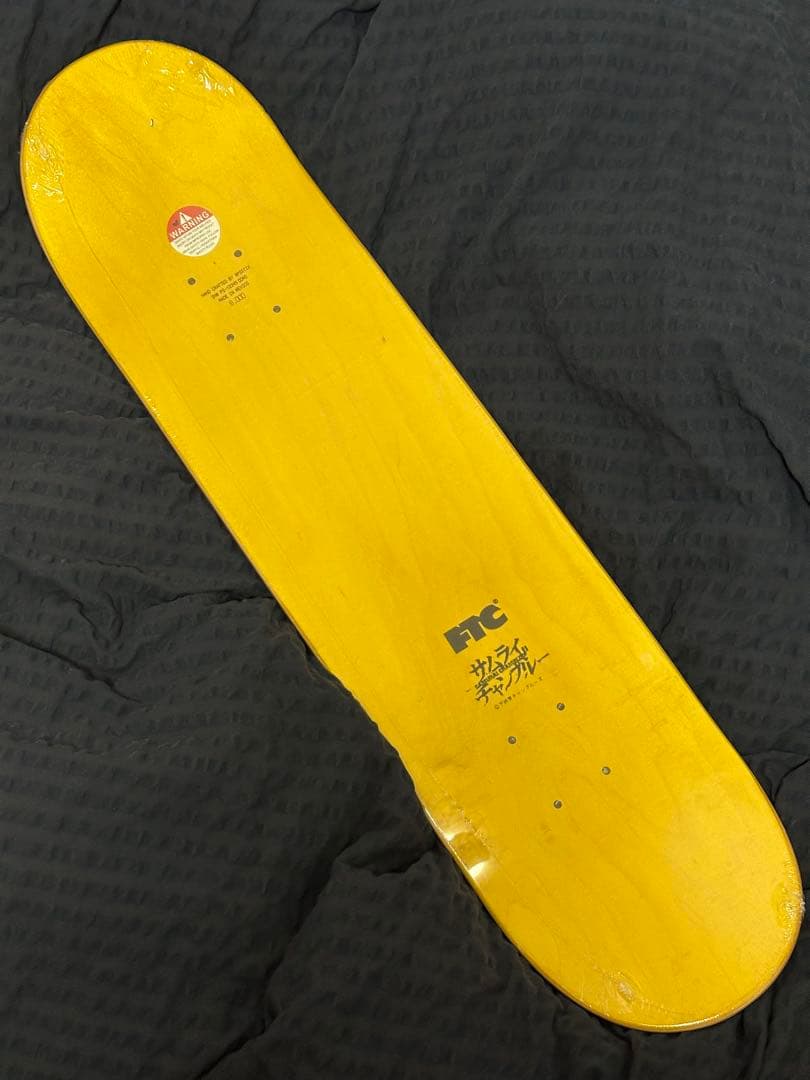 スケートボード FTC x SAMURAI CHAMPLOO SKATE DECK - 8.0