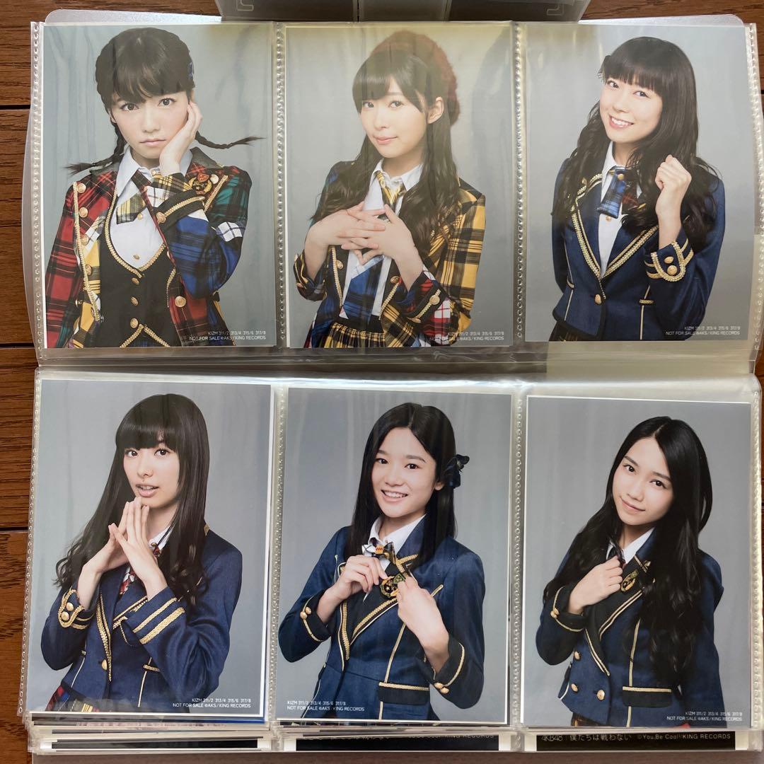 AKB 希望的リフレイン 通常 生写真