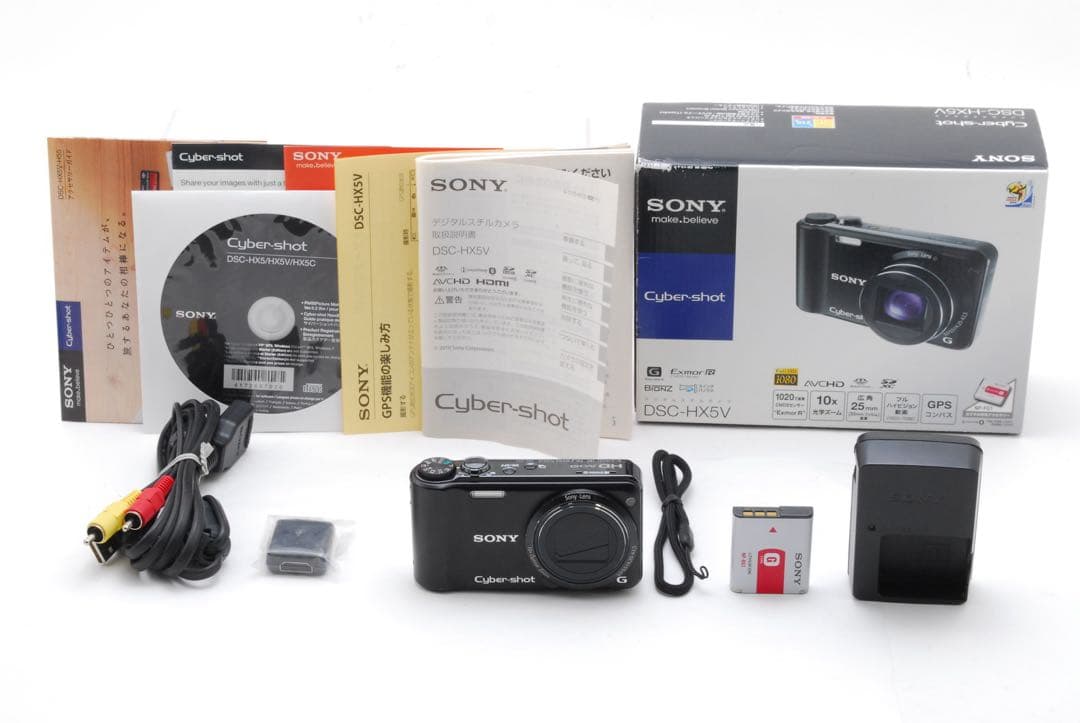 ✨極美品✨ソニー DSC-HX5V❤10倍ズームで旅が輝く！