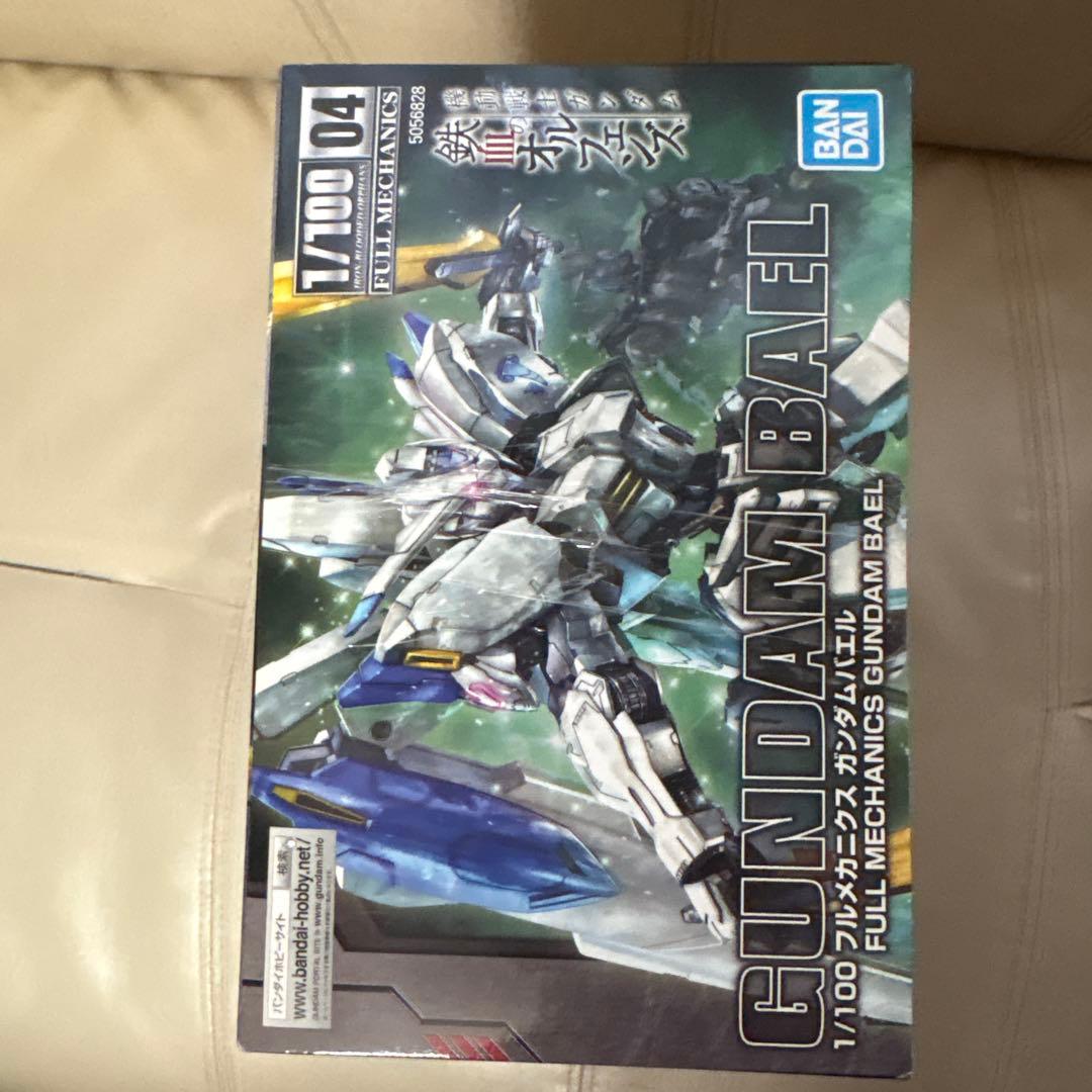 GUNDAM BAEL 1/100 フルメカニクス
