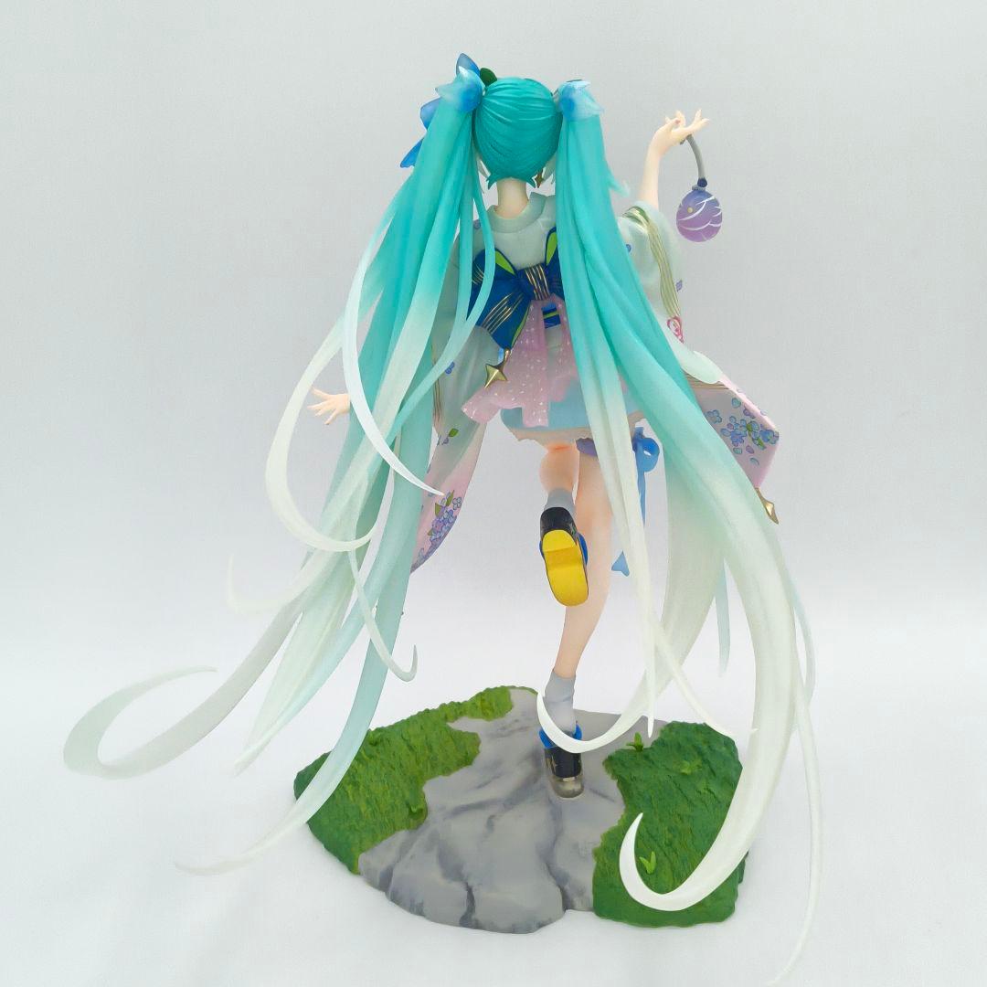 フリュー 初音ミク 真夏花火 1/7 フィギュア