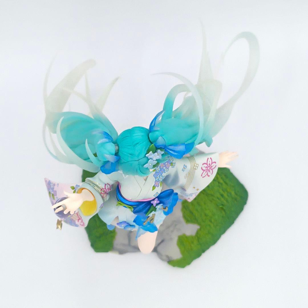 フリュー 初音ミク 真夏花火 1/7 フィギュア