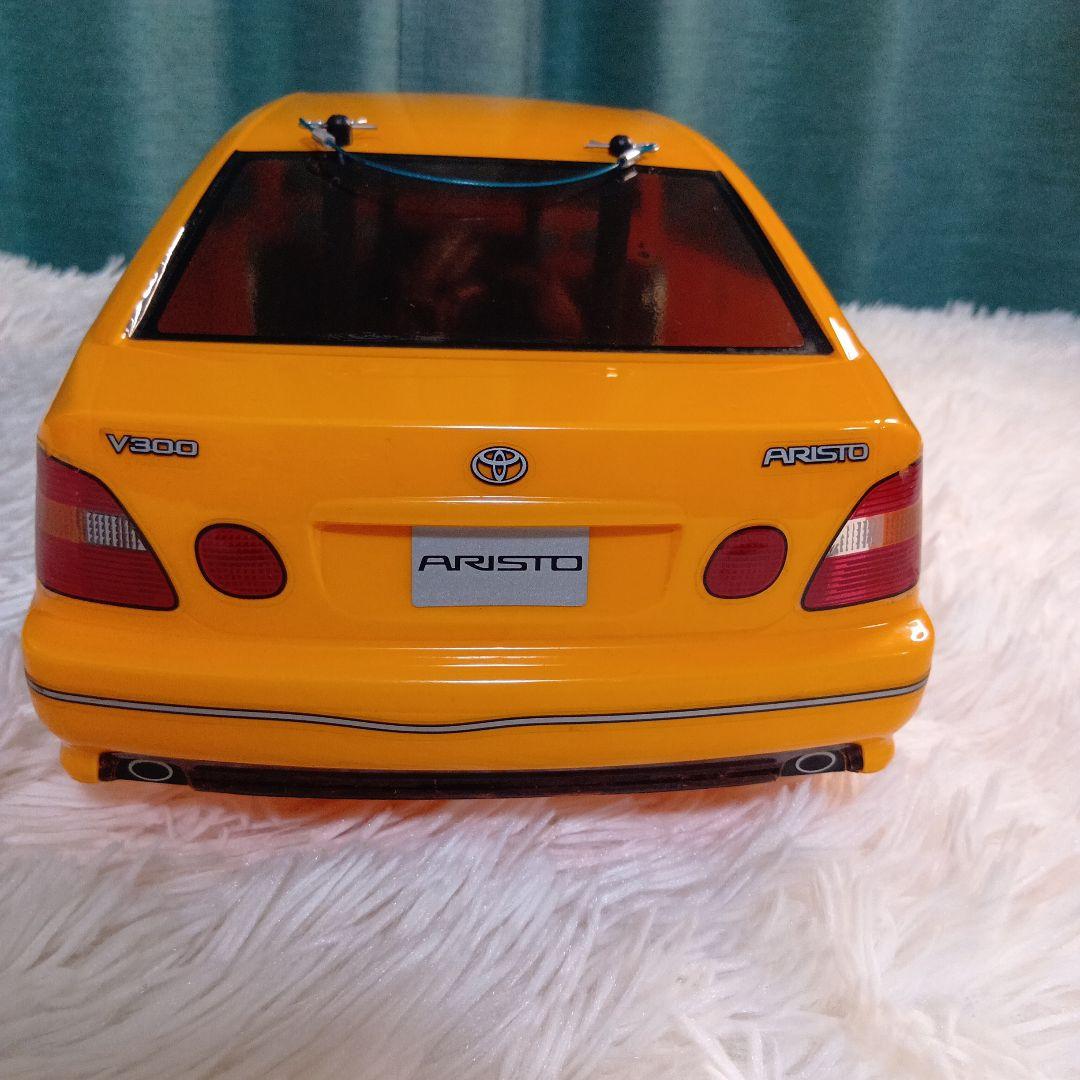 ひろきち　トヨタ　アリスト　1/10 ラジコン　セット