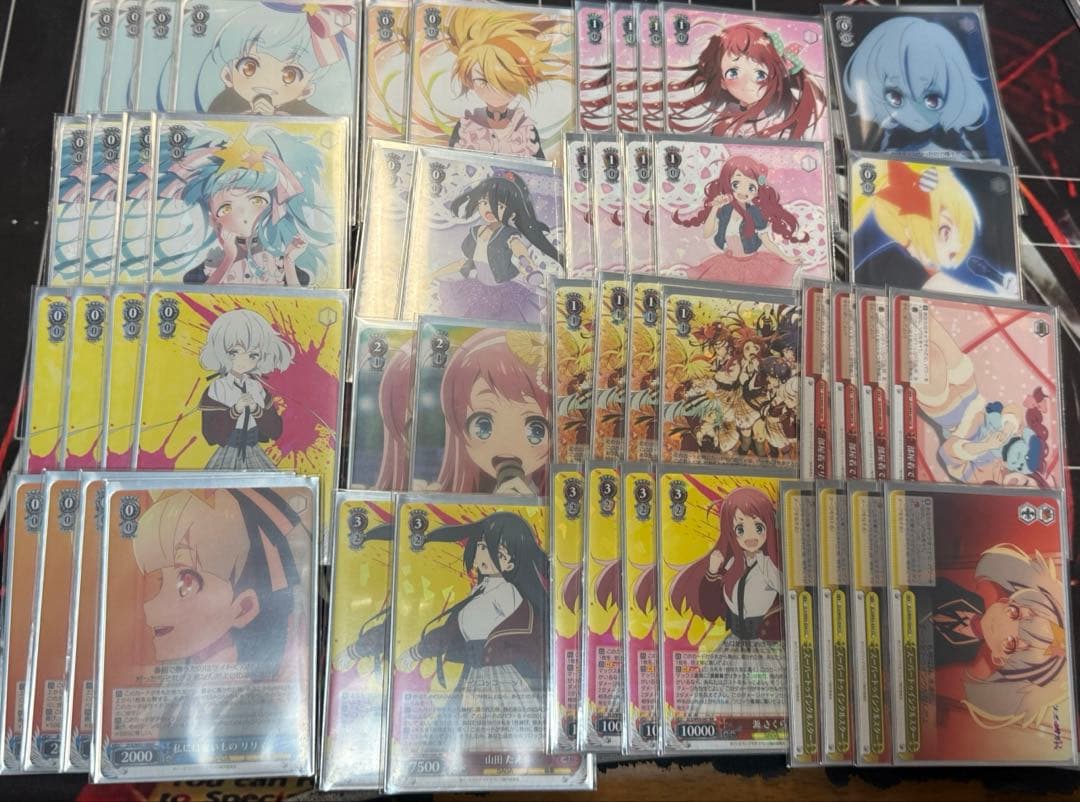 ヴァイス　ゾンビランドサガ 　デッキ & パーツ