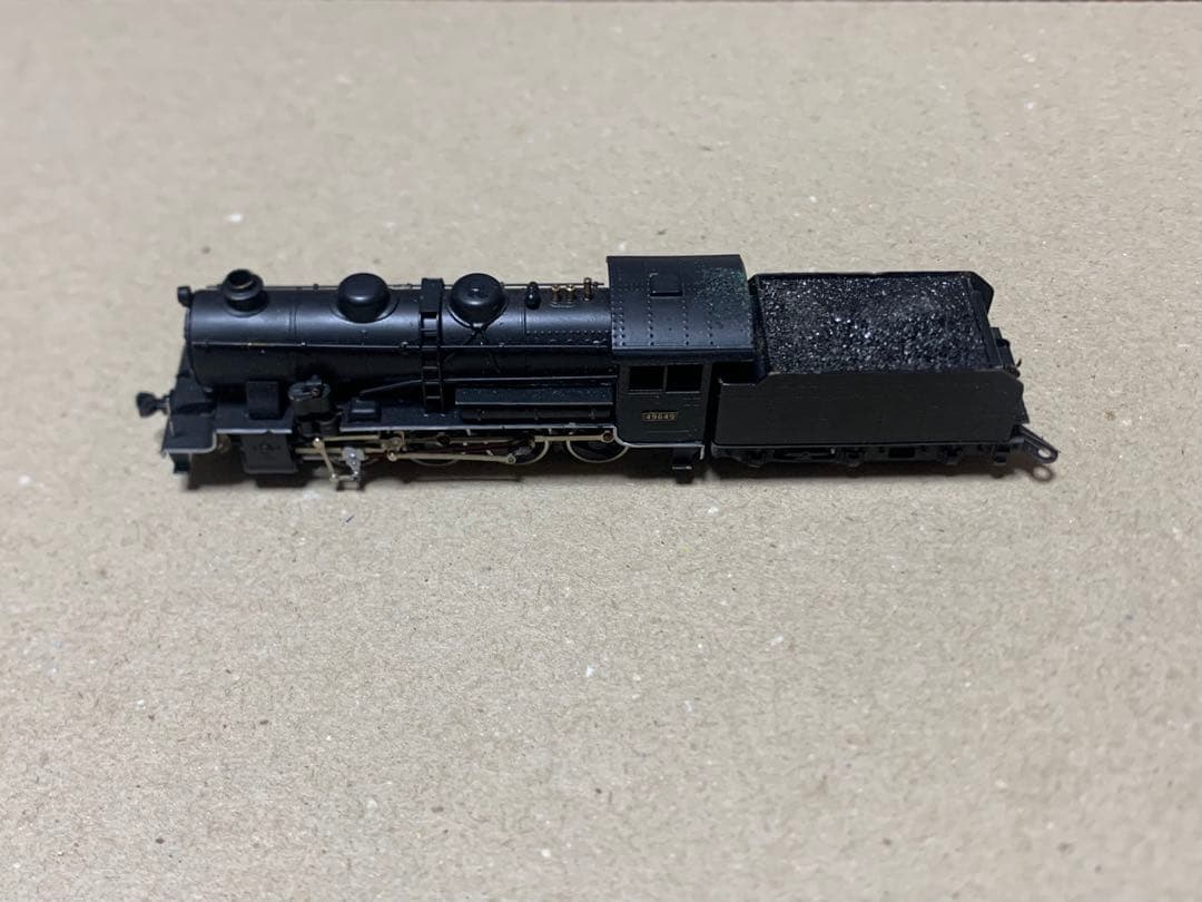 エンドウ 日本国有鉄道 9600形蒸気機関車 Nゲージ（中古）