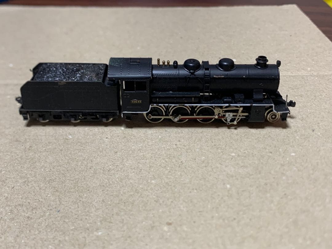 エンドウ 日本国有鉄道 9600形蒸気機関車 Nゲージ（中古）