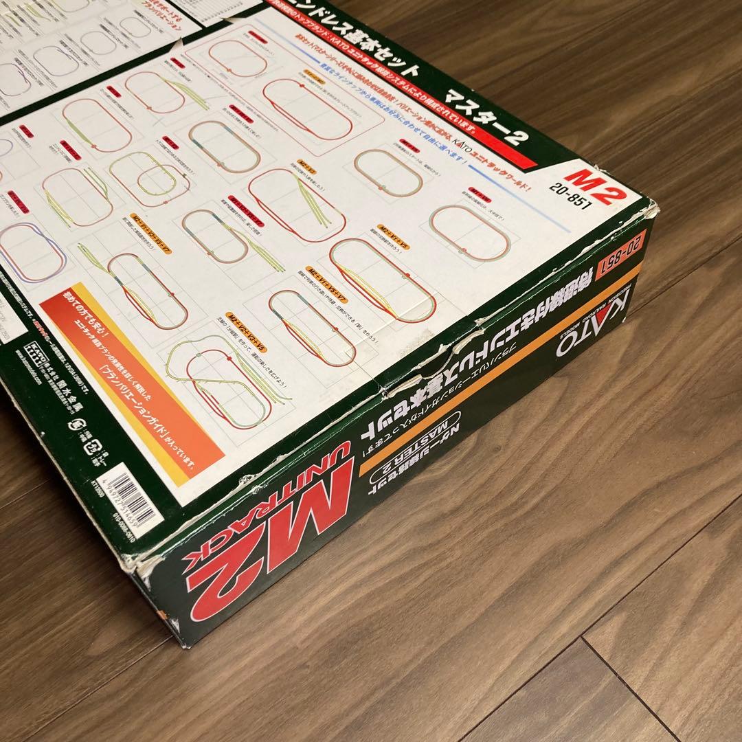 KATO カトー UNITRACK M2 待避線付きエンドレス線路基本セット