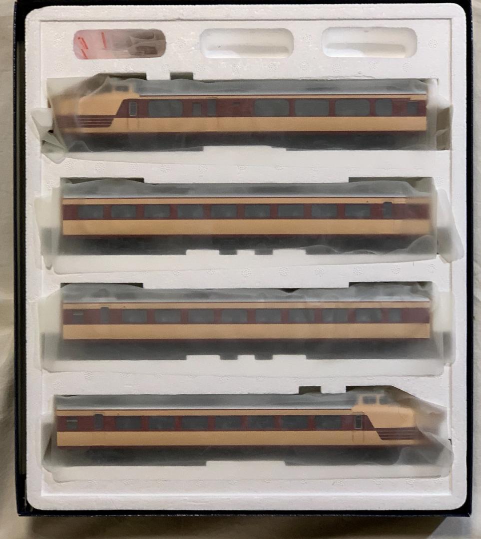 【天賞堂　16番】151系直流特急形電車『こだま』『つばめ』12輌セット