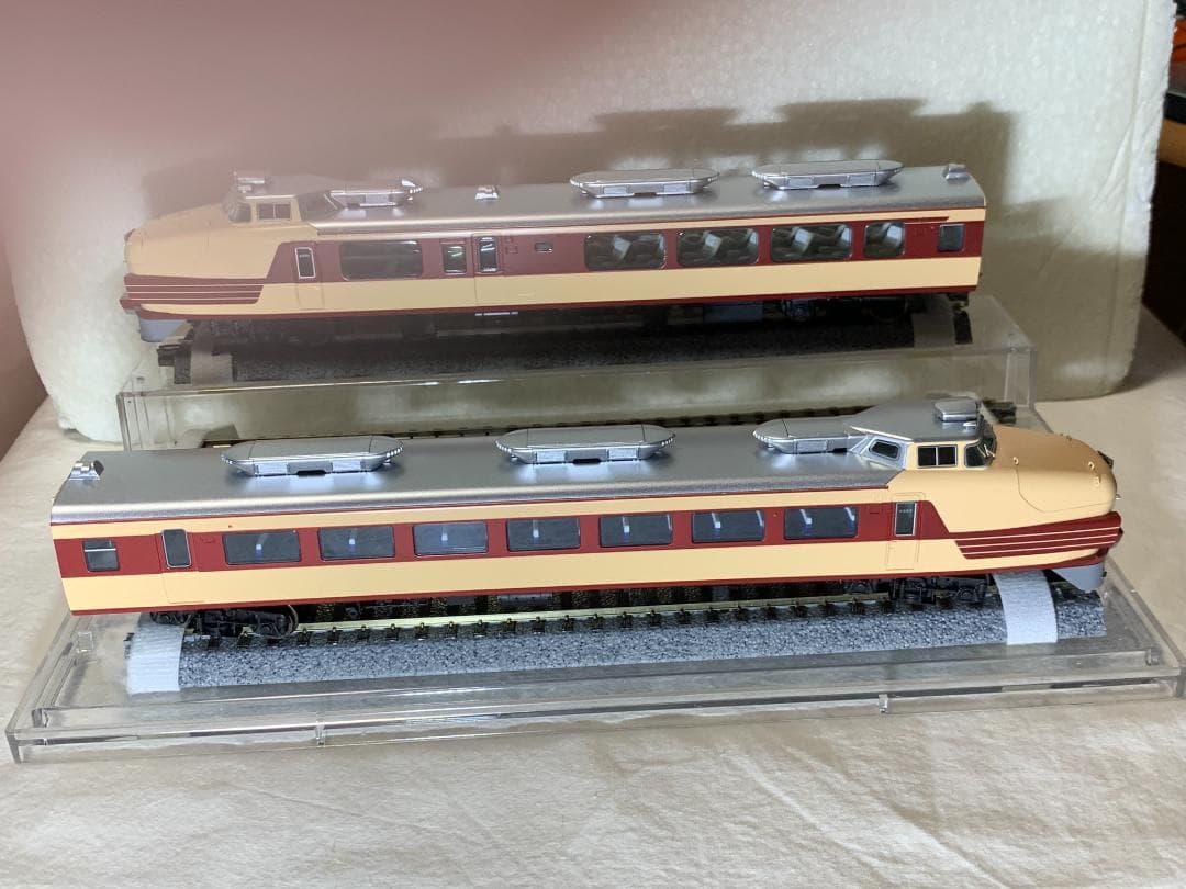 【天賞堂　16番】151系直流特急形電車『こだま』『つばめ』12輌セット