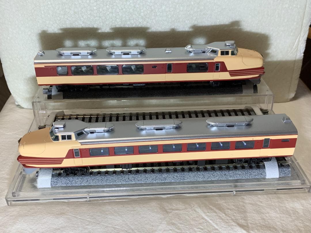 【天賞堂　16番】151系直流特急形電車『こだま』『つばめ』12輌セット