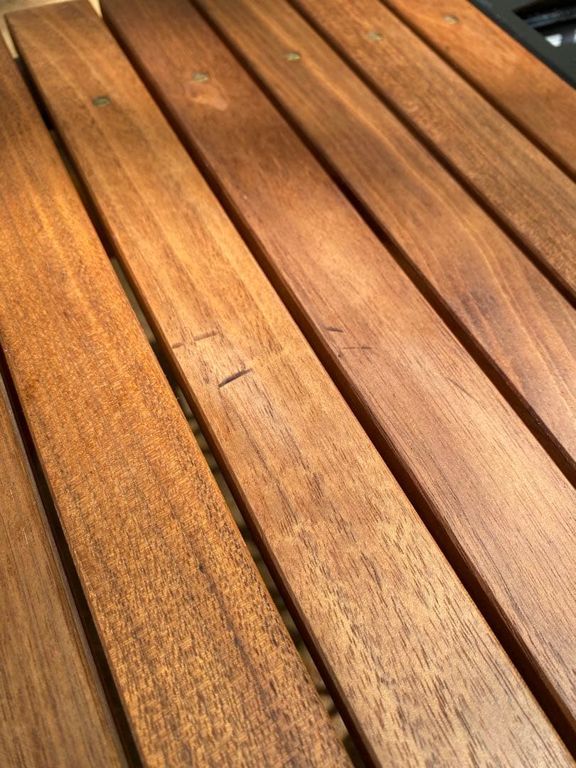 ★4点セット★WHATWEWANT エクステンションテーブル ウォールナット