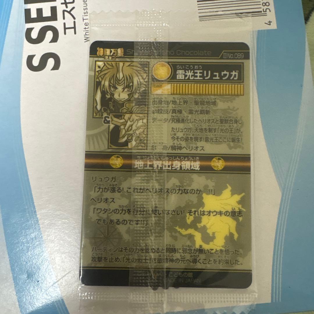 雷光王リュウガ トレーディングカード