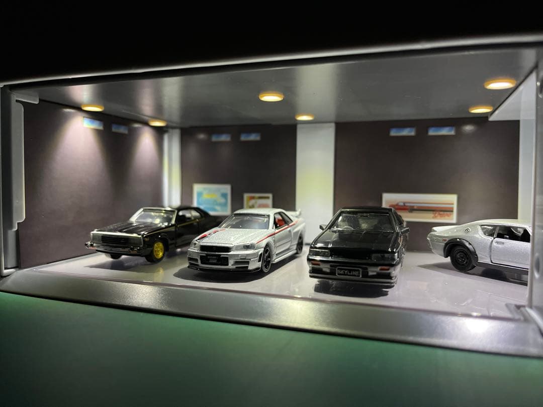 トミカ ジャパンモビリティショー 2025 プレミアム 5台セット GT-R