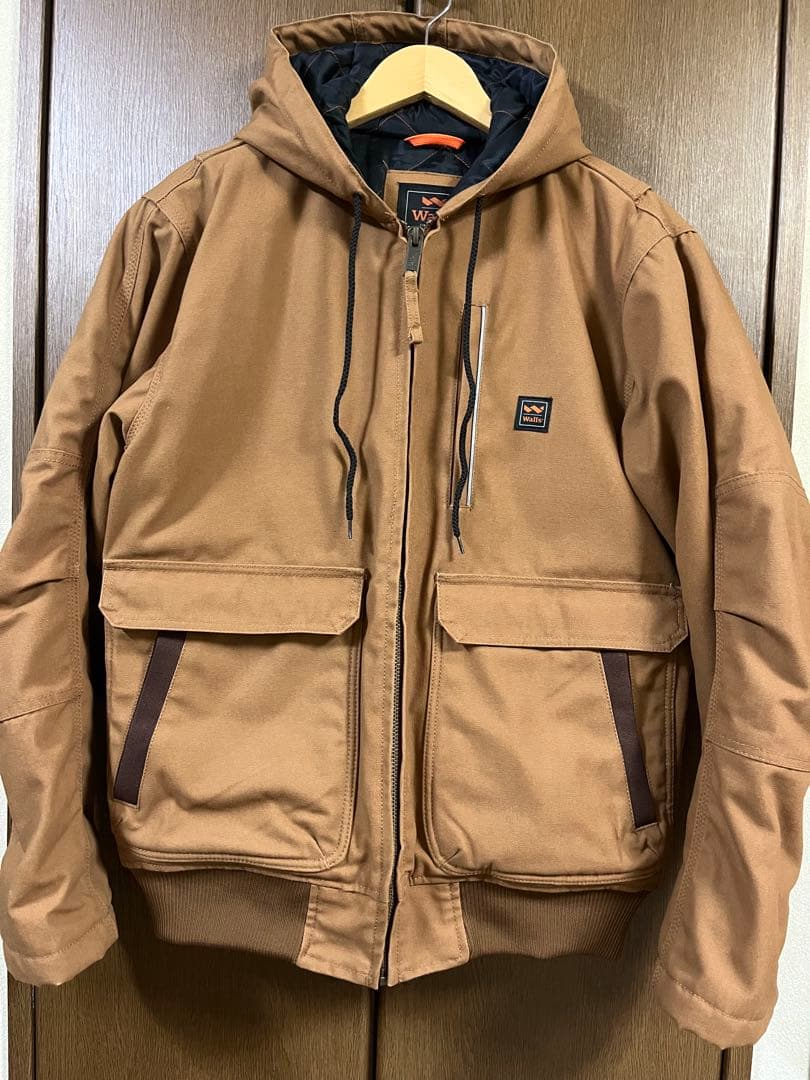 WALLS ダック地 アクティブパーカージャケット