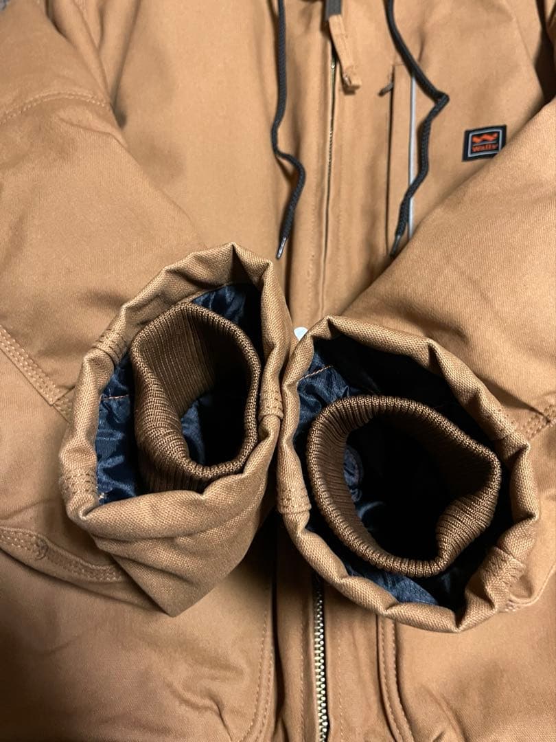 WALLS ダック地 アクティブパーカージャケット