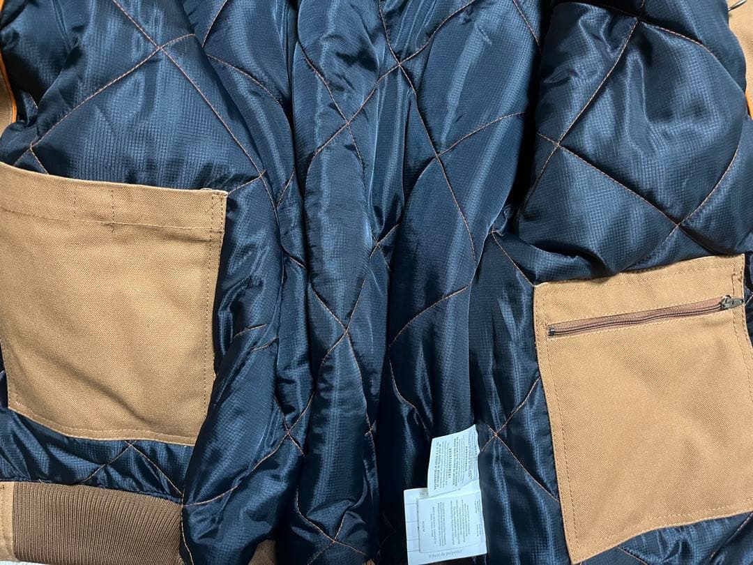 WALLS ダック地 アクティブパーカージャケット