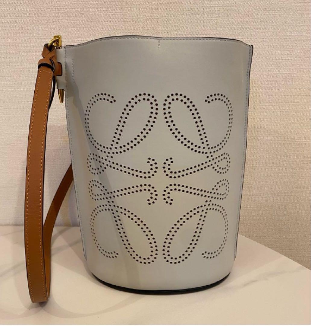 LOEWE ロエベ アナグラムバケットバッグ　極美品！