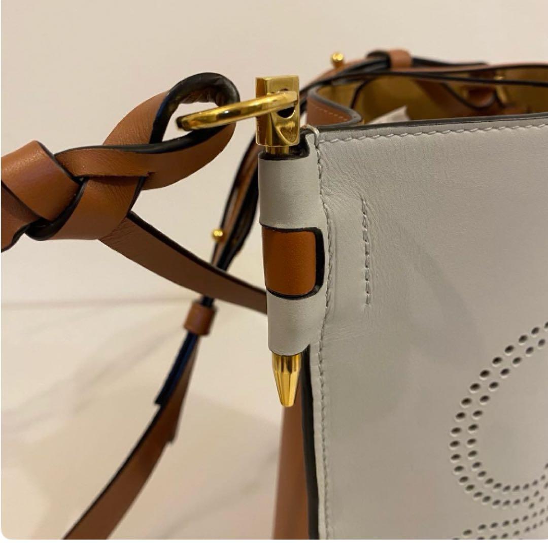 LOEWE ロエベ アナグラムバケットバッグ　極美品！