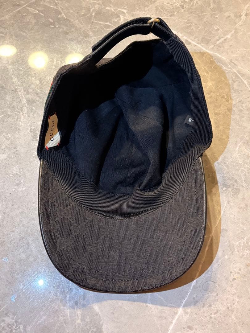 Gucci GGパターン キャップ