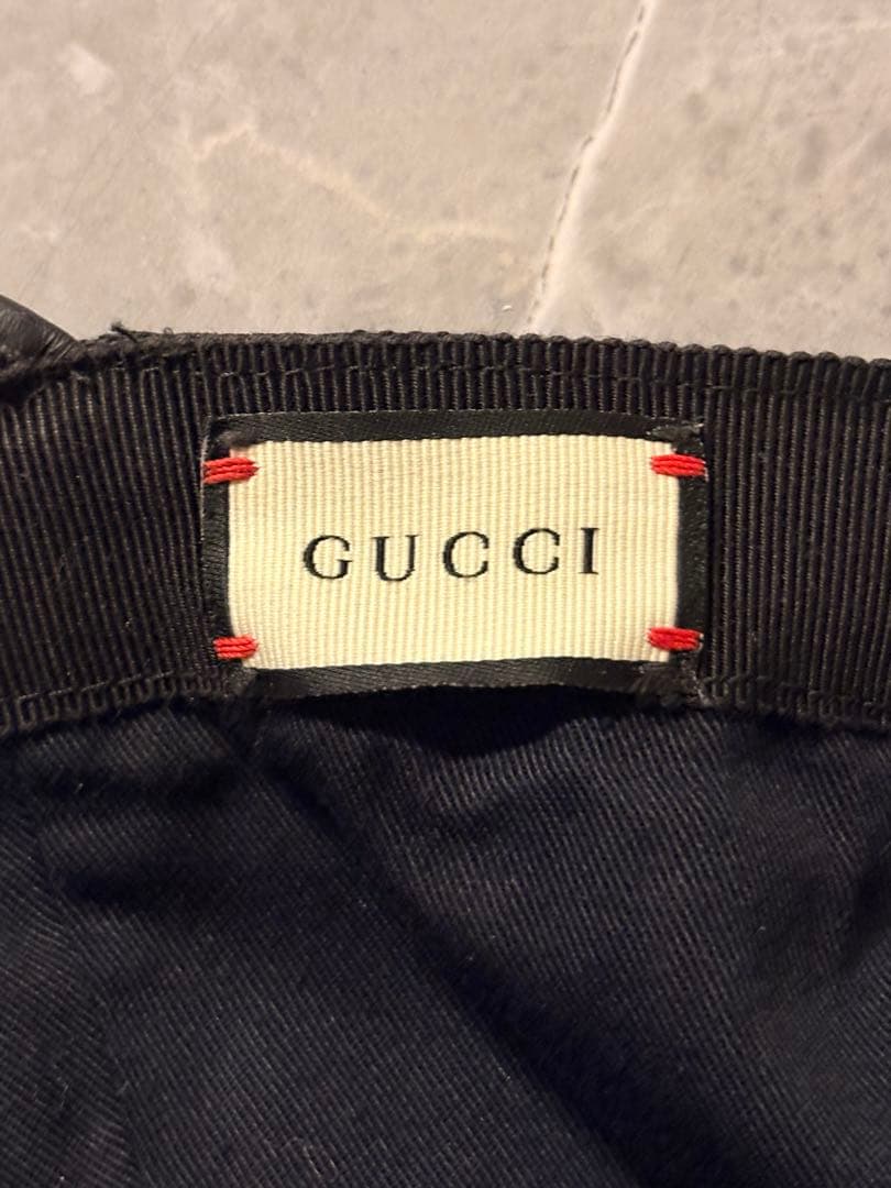 Gucci GGパターン キャップ