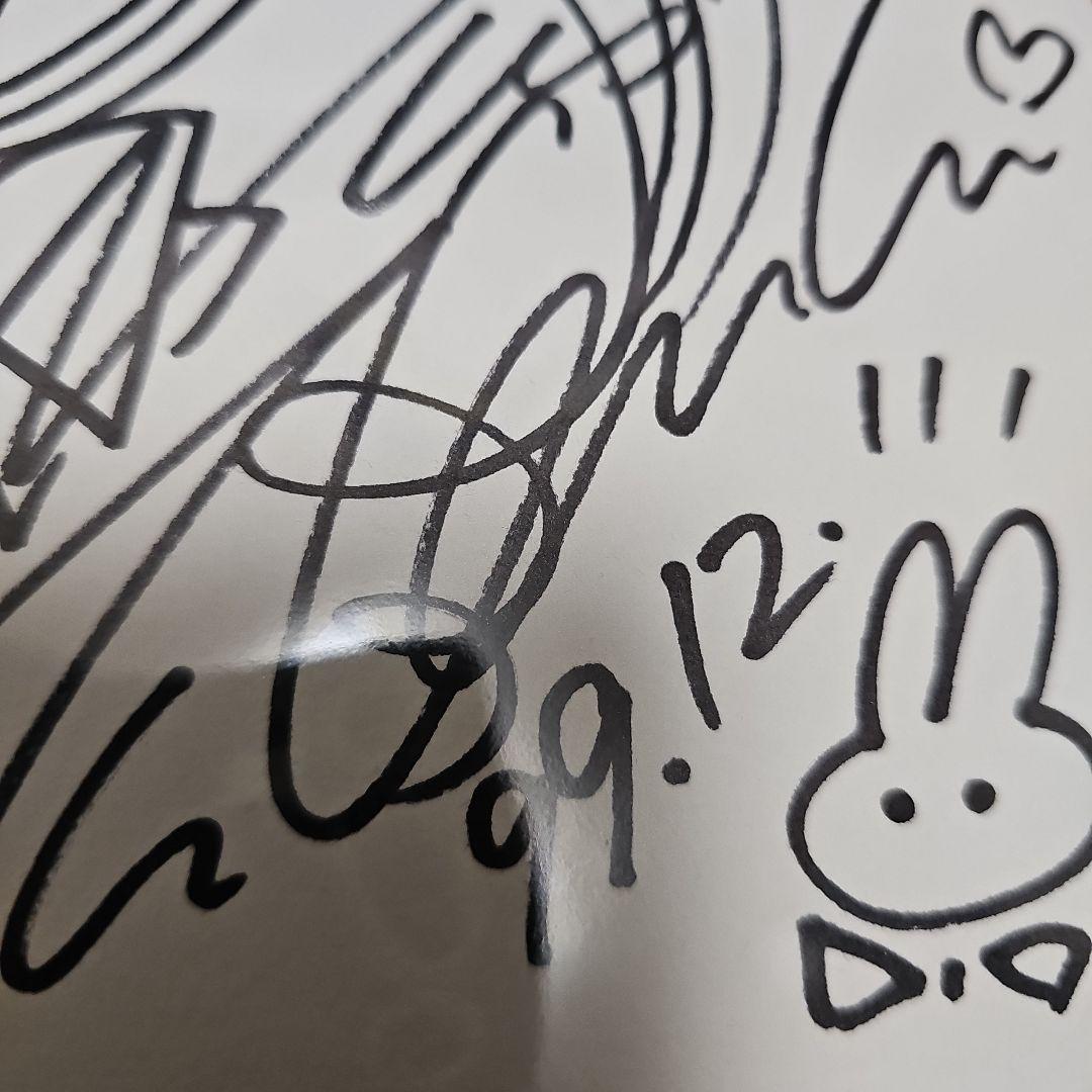 美少女戦士 セーラームーン 直筆サイン色紙